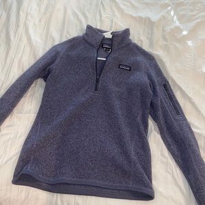 Patagonia quarter zip sweatshirt Women's Better Sweater® 1/4-Zip Fleece